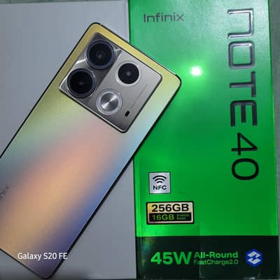 Infinix Note 40