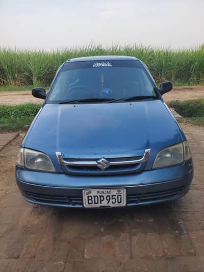 Suzuki Cultus VXR 2011