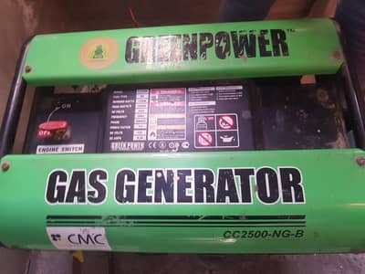 Gas generator and solar inverter