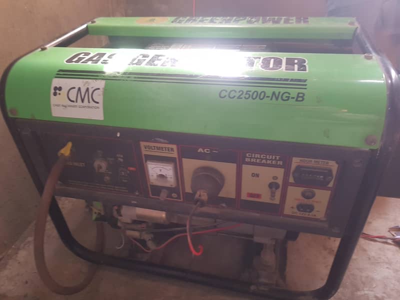 Gas generator 2