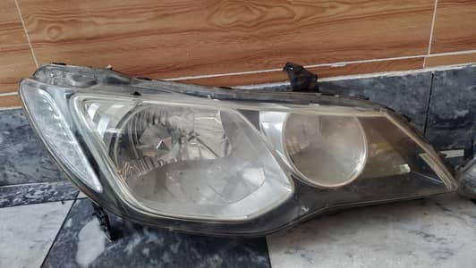 Honda Civic Reborn 2011 Headlights