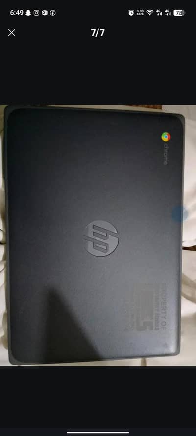Crome book 11 G8 laptop