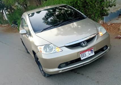Honda Fit Aria 2005 register 2014 Urgent