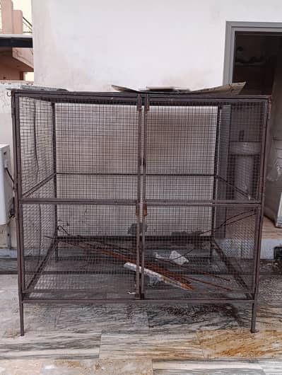 Iron multi-purpose Cage