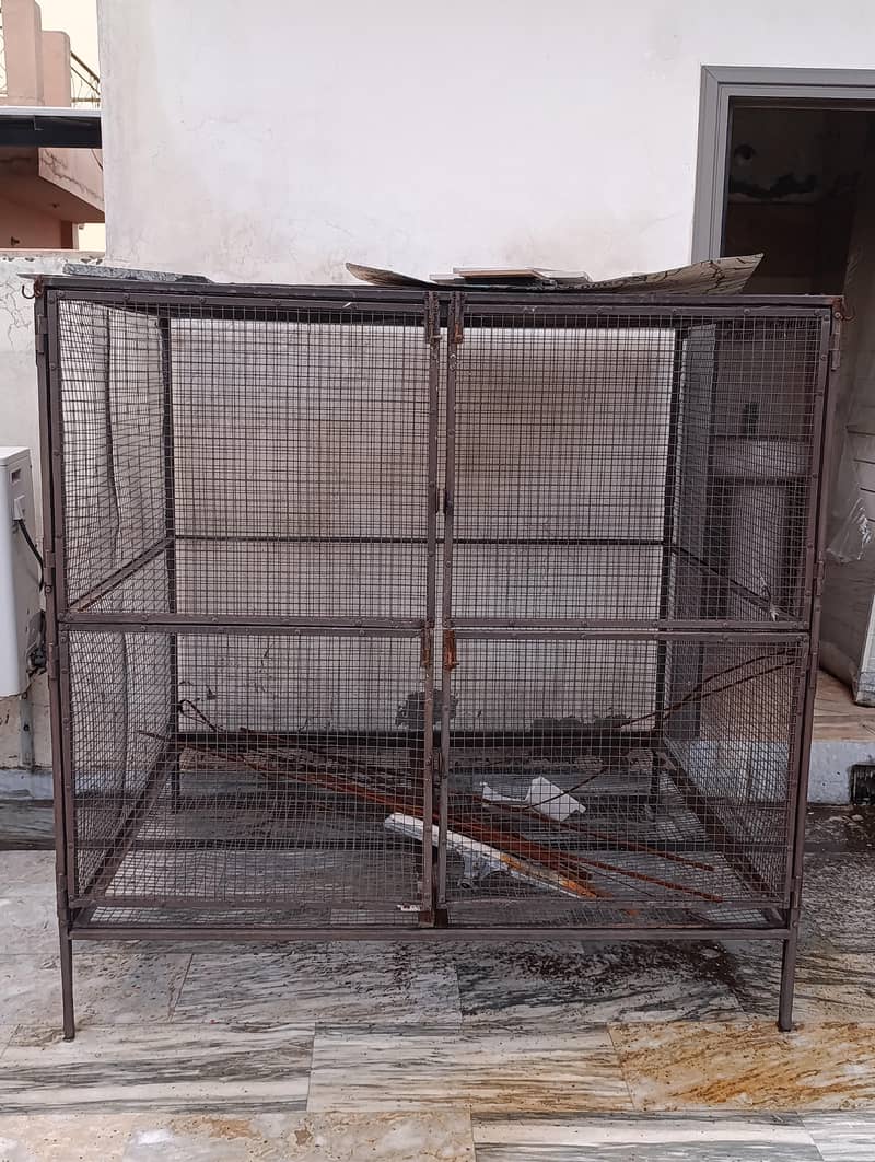 Iron multi-purpose Cage 0