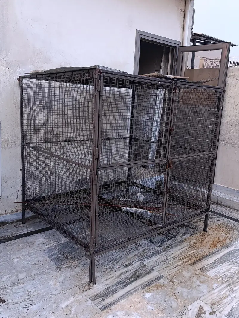 Iron multi-purpose Cage — photo 2