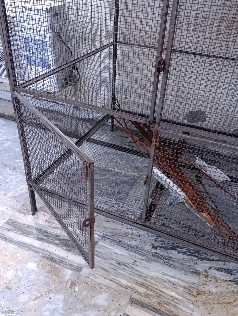 Iron multi-purpose Cage 2