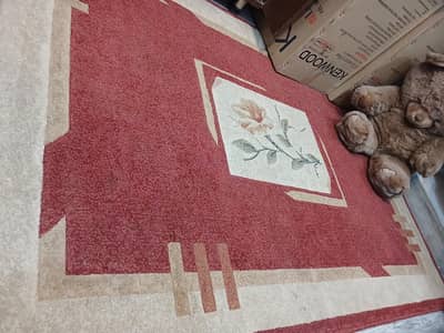 Turkish Rug used with extreme care