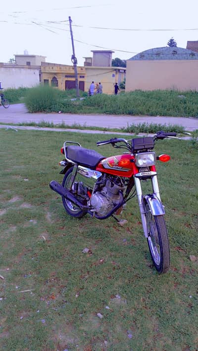 HONDA CG 125 special edition 2019 MODEL FOR SALE