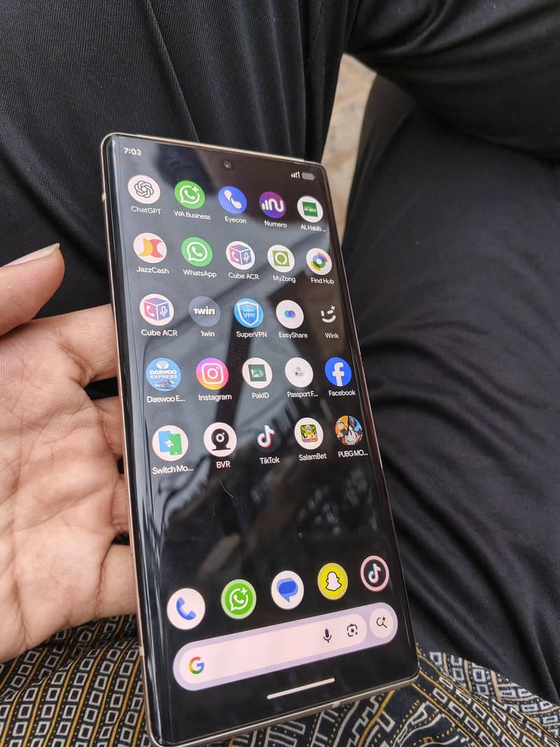 Google Pixel 6 Pro 3