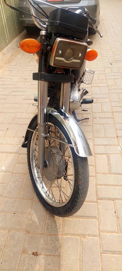 HONDA || CG 125 || Edition || Model 2019