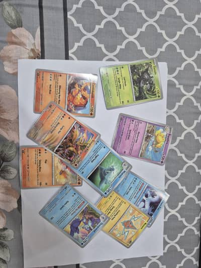 Pokemon Collectable Edition cards for sale