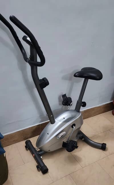 Exercise cycle