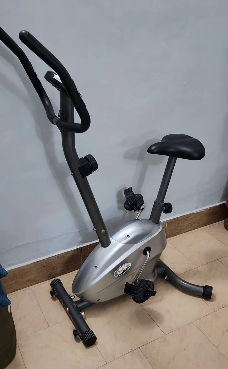 Exercise cycle 0