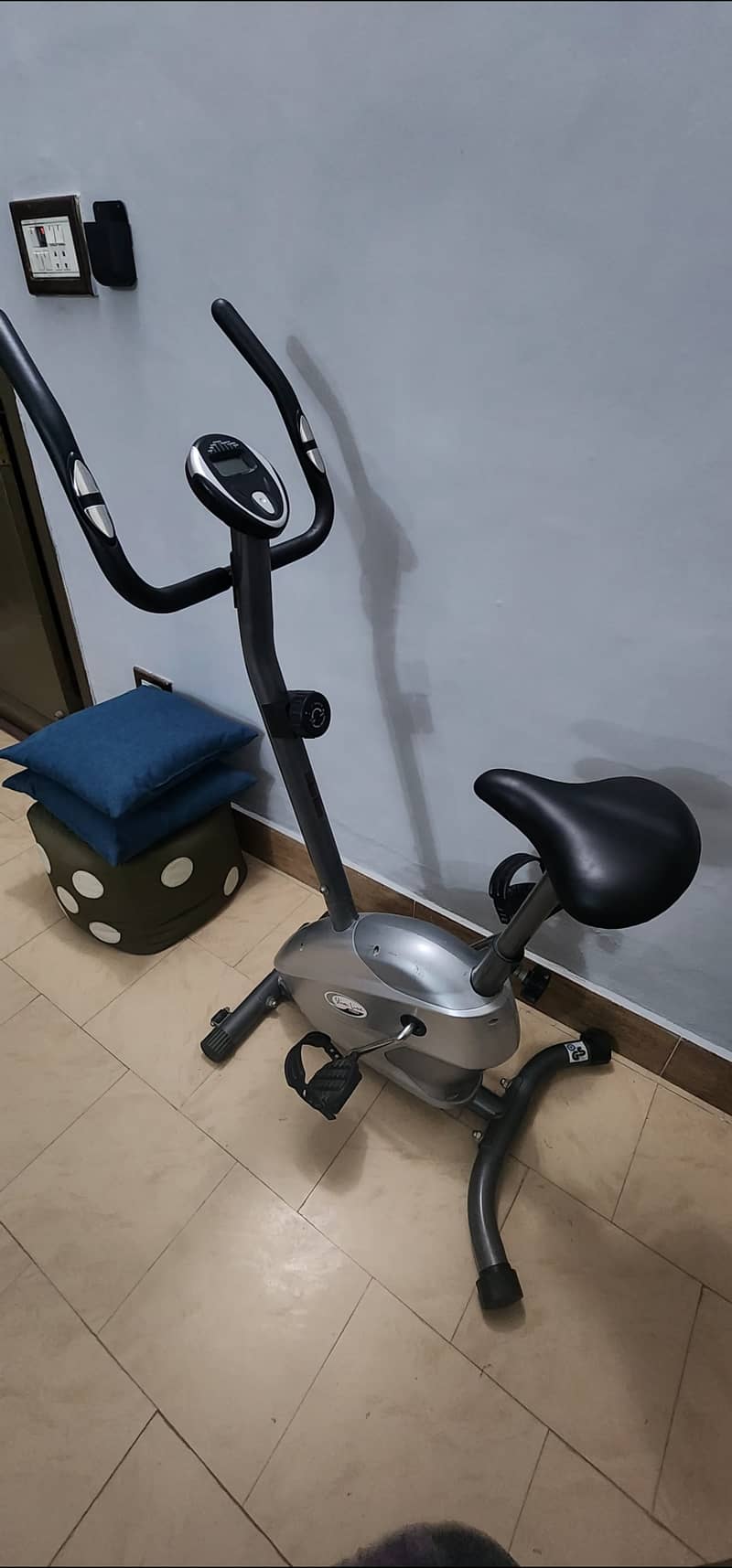 Exercise cycle 1