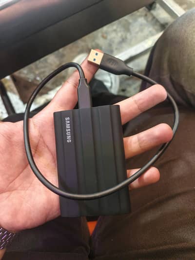 Samsung 4TB SSD T7 Sheild