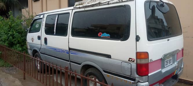 Toyota Hiaxe super GL
