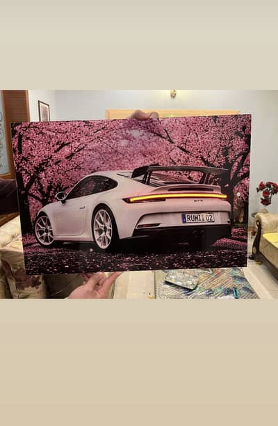 Acrylic Neon Frame