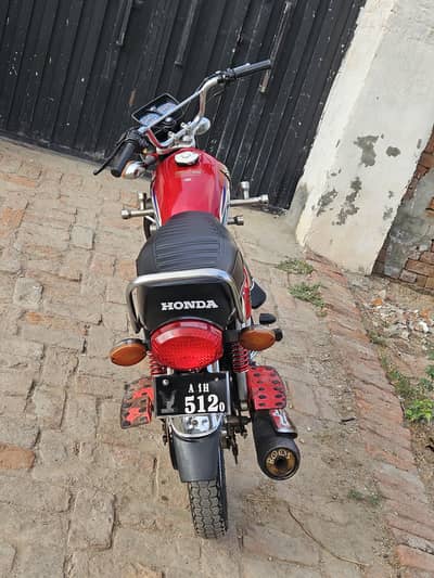 Honda 125 Model 2022