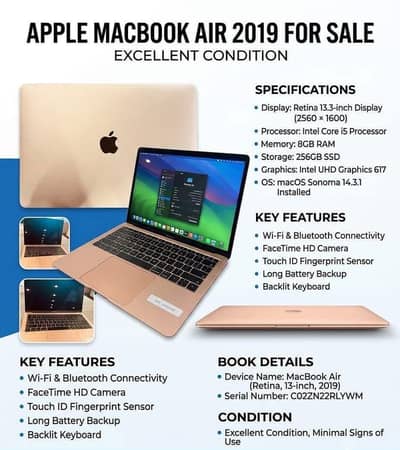  Apple MacBook Air (2019)