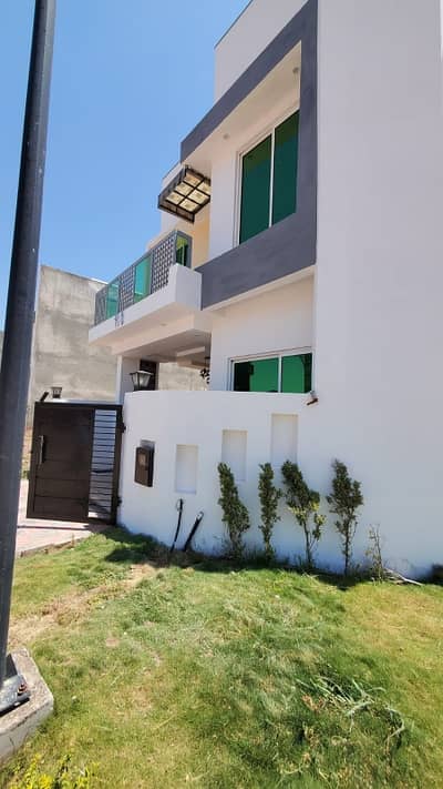 5 Marla Corner House For Sale In Bahria Enclave Islamabad Sector N