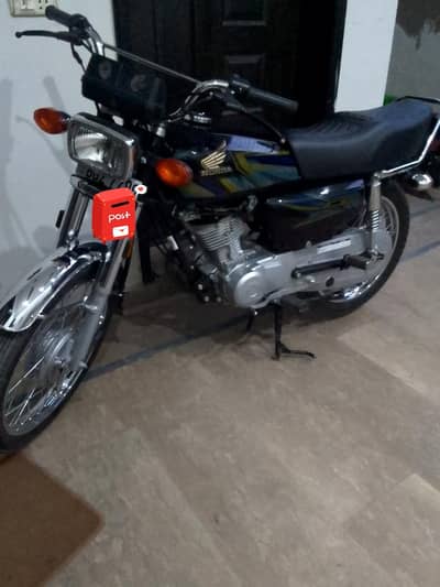 Honda 125 for sale nice condition and good average