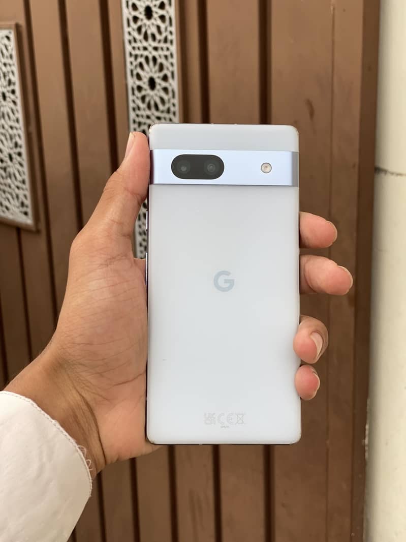 Google pixel 7a 0