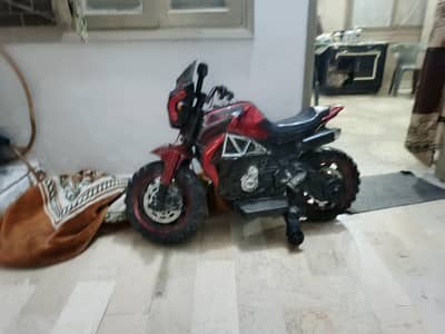 Kids bike toy battery operated