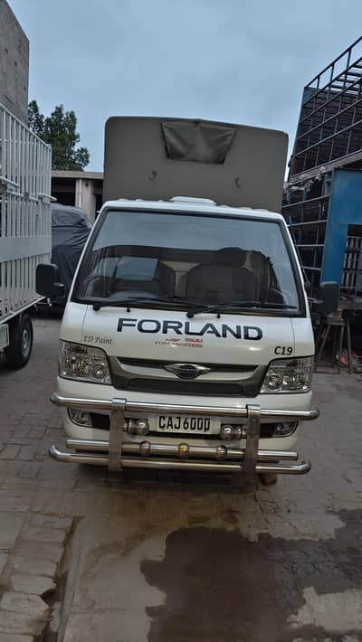 Forland C19 jac foton Isuzu master truck