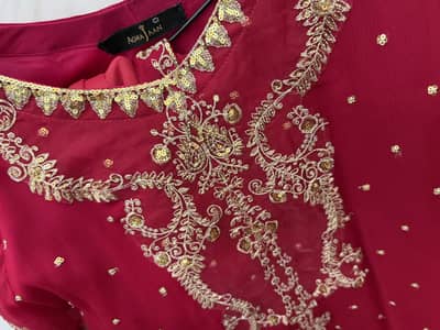 Party wear Pink Dress