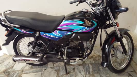 Honda Prider Model 2025