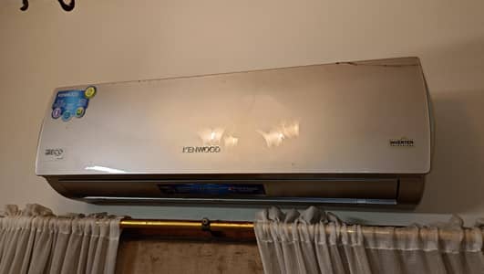 Kenwood DC Inverter Split AC – 1.5 Ton | 10/10 Condition (Like New)