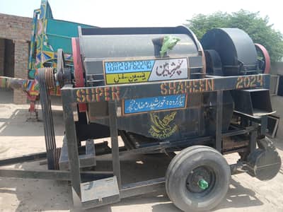wheat thresure