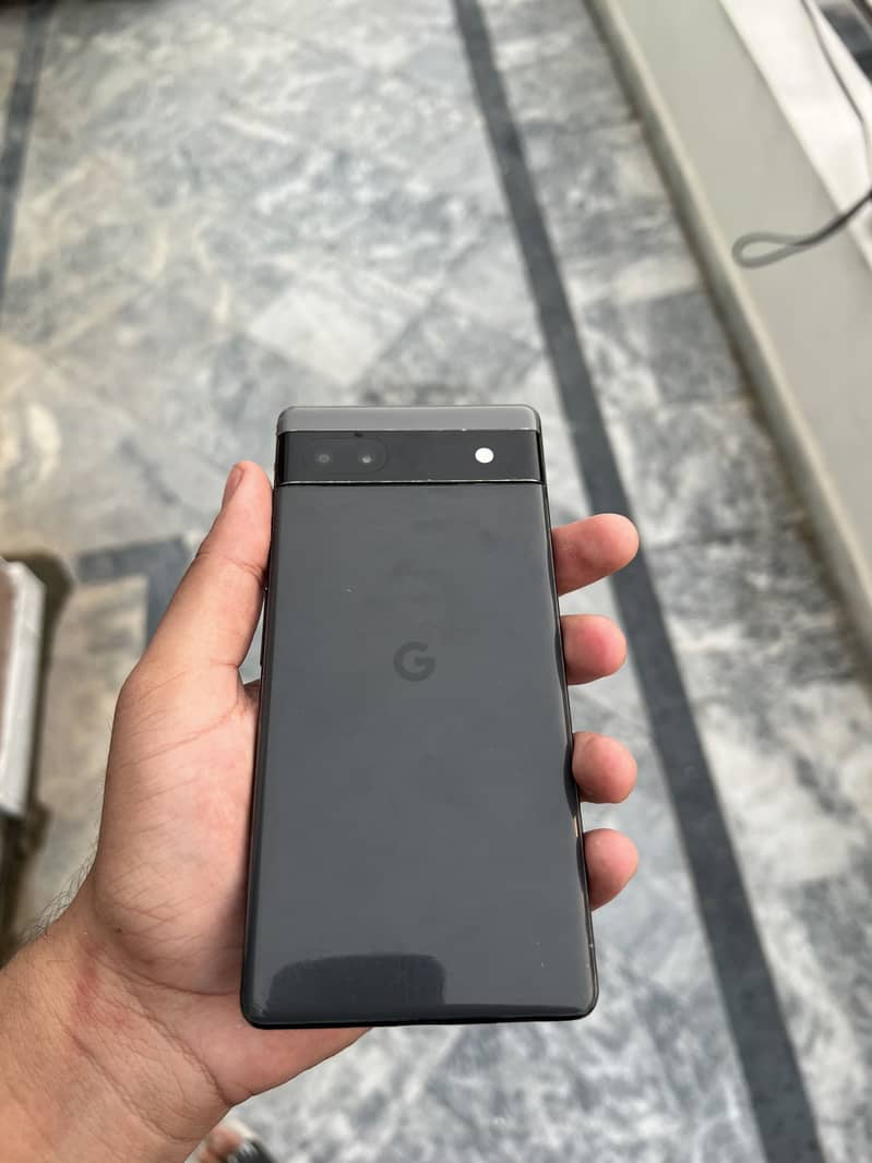 Google Pixel 6a 1