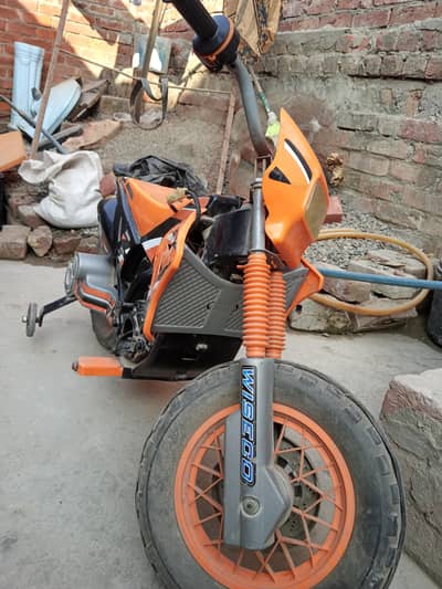 kids heavy bike without battery