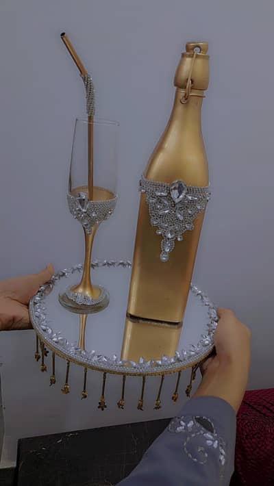 Wedding Glass | Return Gifts | Dood Pilai Glass |Favours |