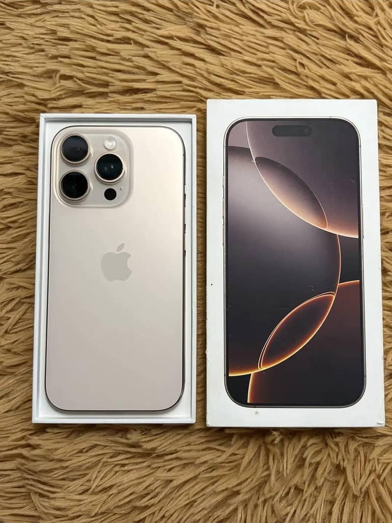 Apple iPhone 16 Pro 0