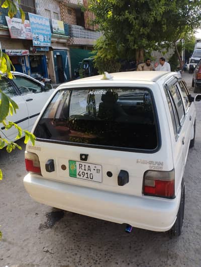 Suzuki Mehran VXR 2007 model