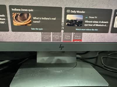 I’m selling my 24 inches HP border less gaming LCD