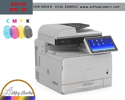 Ricoh MPC 307 A4 Color Photocopier – Refurbished
