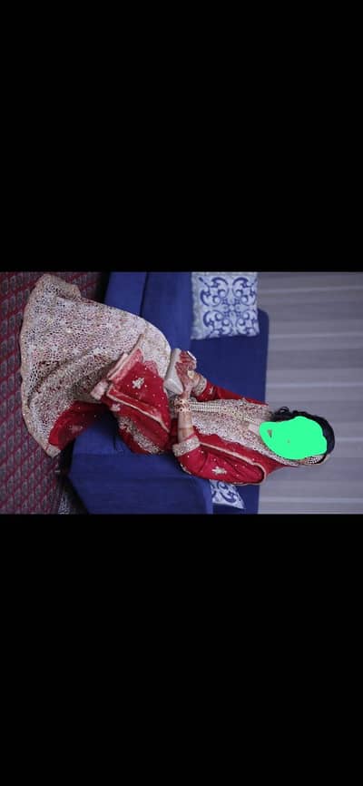 Bridal baraat dress