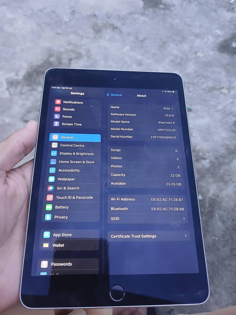Ipad Mini 4 0