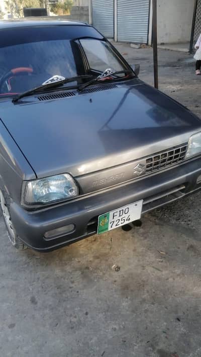 Suzuki Mehran VX 1992