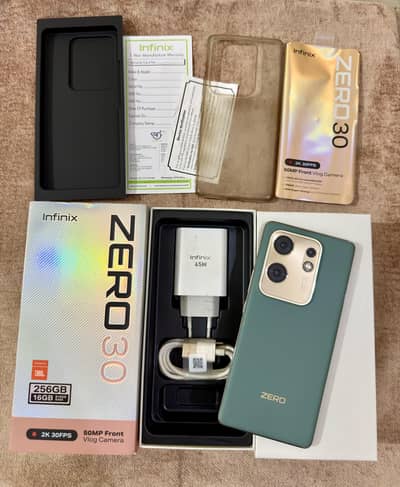 Infinix Zero 30 (8gb 256gb) Complete Box