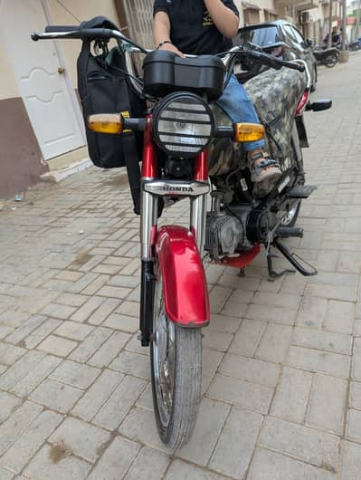 Honda CD 70 Dream 2023 first owner