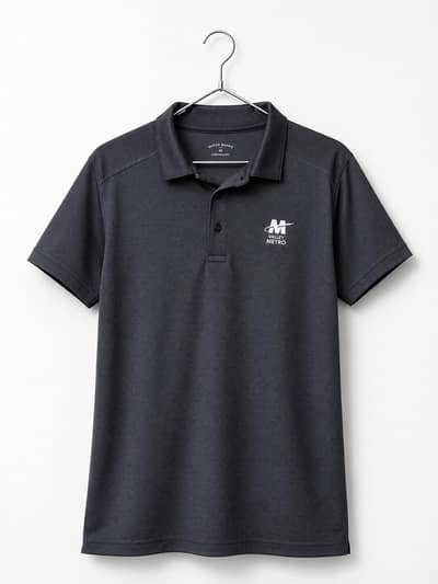 graphite elite polo shirt