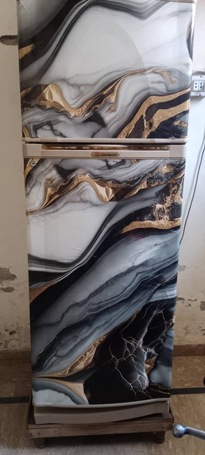Dawlance fridge ok condition original compressor