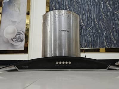 Glam gas chimney non touch