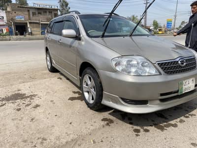 Toyota Fielder 2001