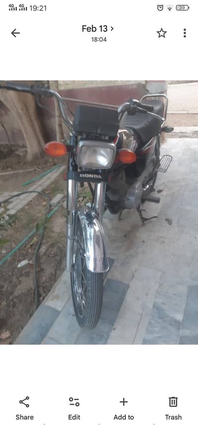Honda CG 125